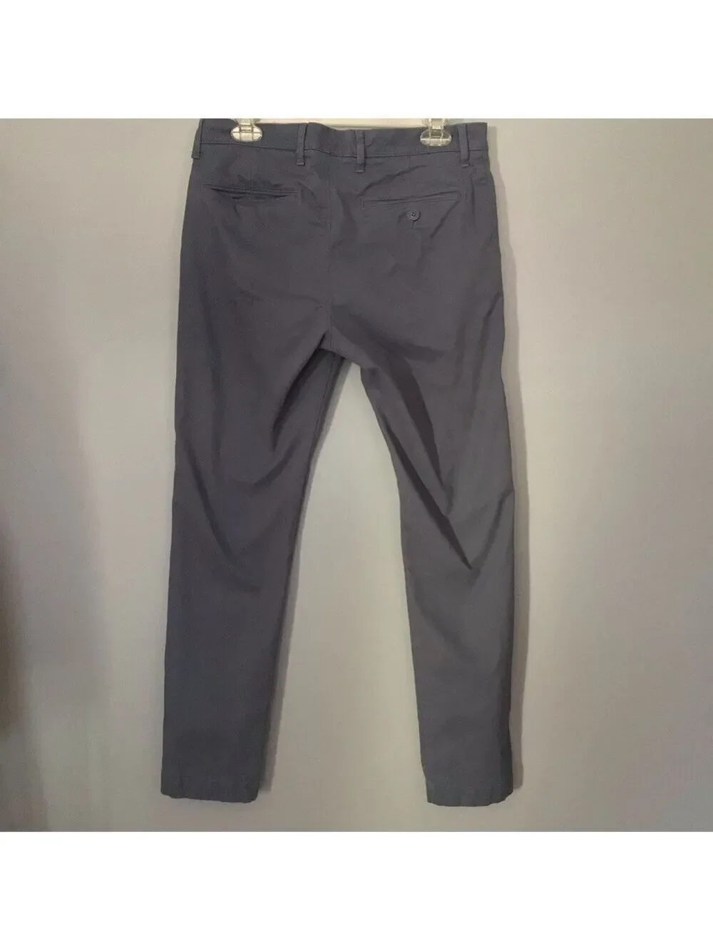 J.Crew Slate Blue Slim Chinos – 31/32 – 484 Slim Fit